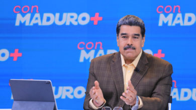 Maduro ordena despliegue de 4,5 millones de milicianos tras anuncio de recompensa de EEUU