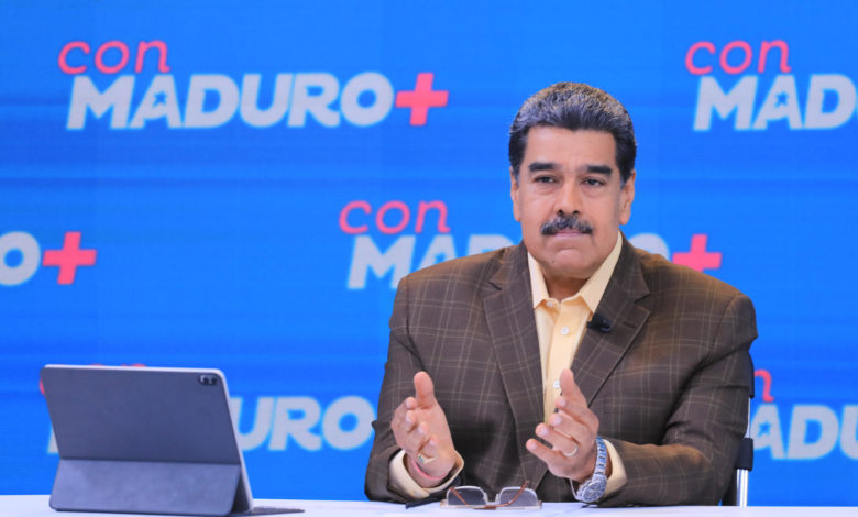 Maduro ordena despliegue de 4,5 millones de milicianos tras anuncio de recompensa de EEUU