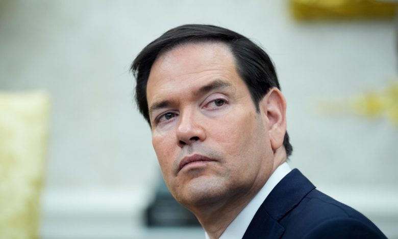 Marco Rubio advierte que EE.UU. confrontará a los carteles que trafican con "veneno"