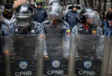 La Policía de Venezuela expresa su lealtad a Maduro tras anuncio de recompensa de EE.UU.