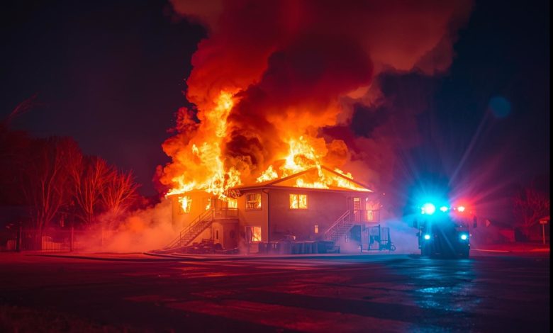 Ola de incendios en Utah reaviva temores sobre la seguridad en complejos de apartamentos