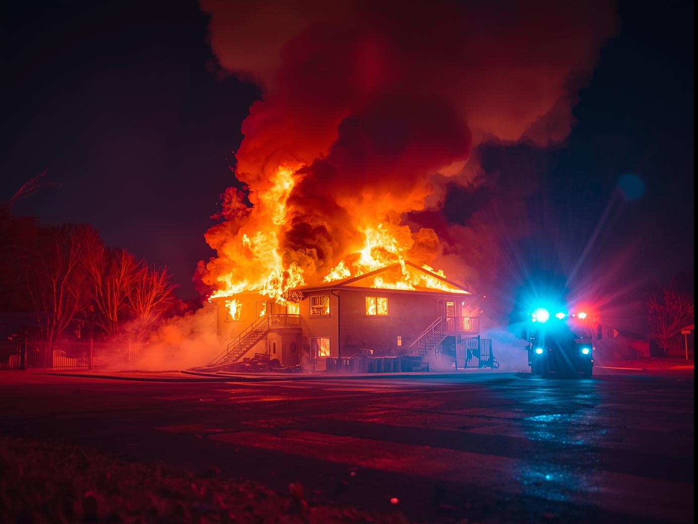 Ola de incendios en Utah reaviva temores sobre la seguridad en complejos de apartamentos