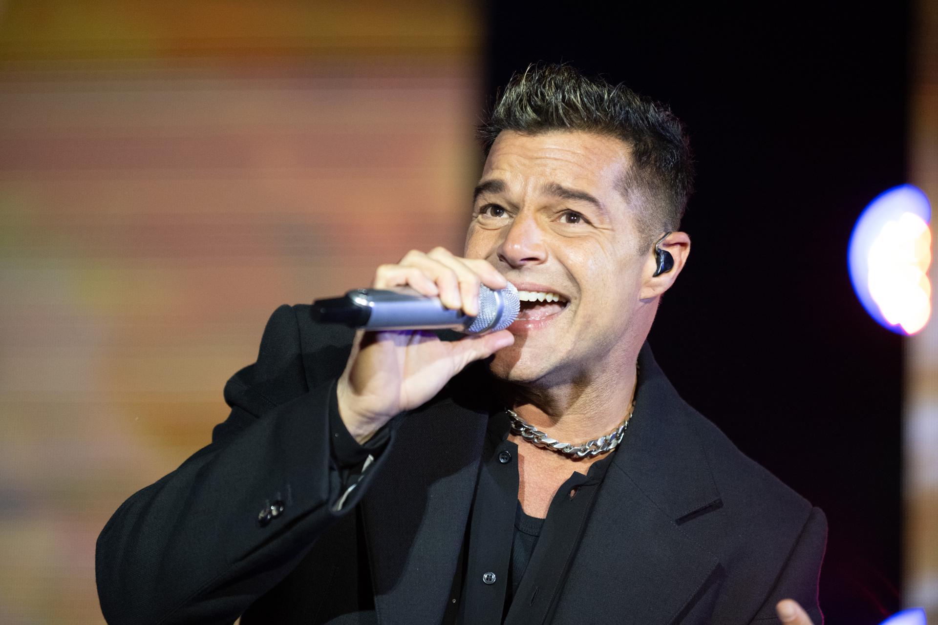 Ricky Martin recibirá el primer premio Latin Icon en la gala de los MTV VMA en septiembre