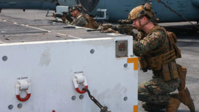 El Ejército de EE.UU. publica imágenes de su despliegue cerca de Venezuela