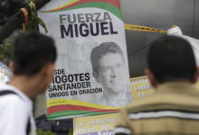 Muere el senador y precandidato presidencial colombiano Miguel Uribe Turbay