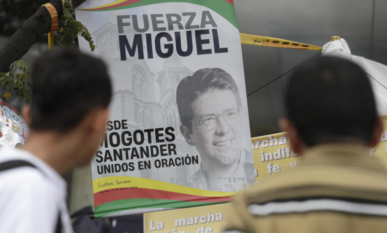 Muere el senador y precandidato presidencial colombiano Miguel Uribe Turbay