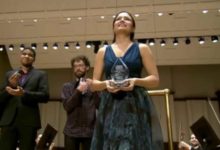 Venezolana Gabriela Lara triunfa en Estados Unidos con el Premio Robert Frederick Smith