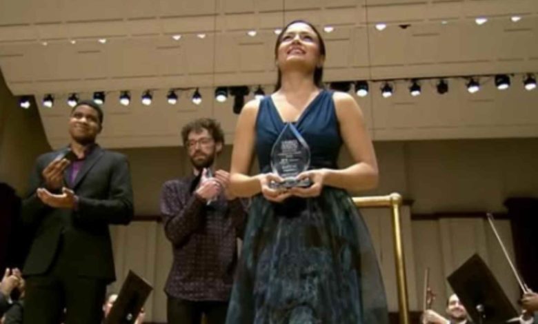Venezolana Gabriela Lara triunfa en Estados Unidos con el Premio Robert Frederick Smith