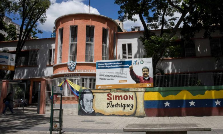 Escuelas públicas en Venezuela requieren inversión urgente para frenar su deterioro