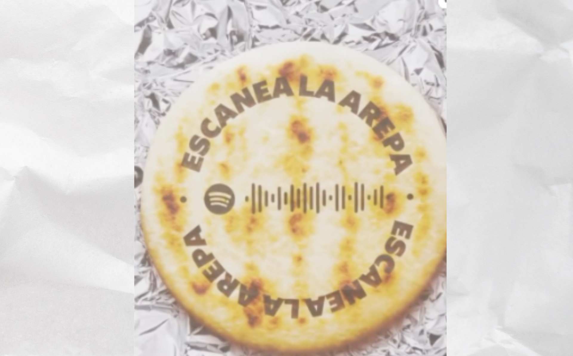 Warner Music lanza campaña “Escanea la arepa” para promover música venezolana en Colombia (+VIDEO)
