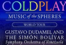 Coldplay transmitirá en vivo la apertura de la Sinfónica Simón Bolívar en Wembley
