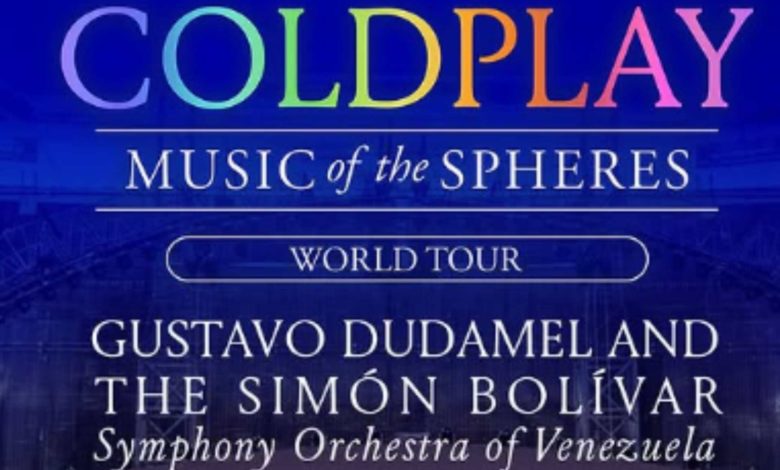 Coldplay transmitirá en vivo la apertura de la Sinfónica Simón Bolívar en Wembley