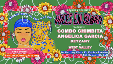 Salt Lake City se prepara para una noche de música y cultura con “Voces en Bloom”