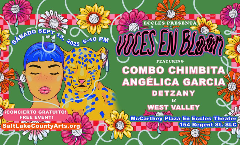 Salt Lake City se prepara para una noche de música y cultura con “Voces en Bloom”
