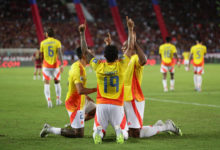 3-6. Colombia golea a Venezuela y frustra su sueño por la repesca al Mundial 2026