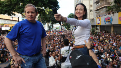 Oposición mayoritaria venezolana pide liberar al exdiputado Juan Pablo Guanipa, detenido hace 100 días