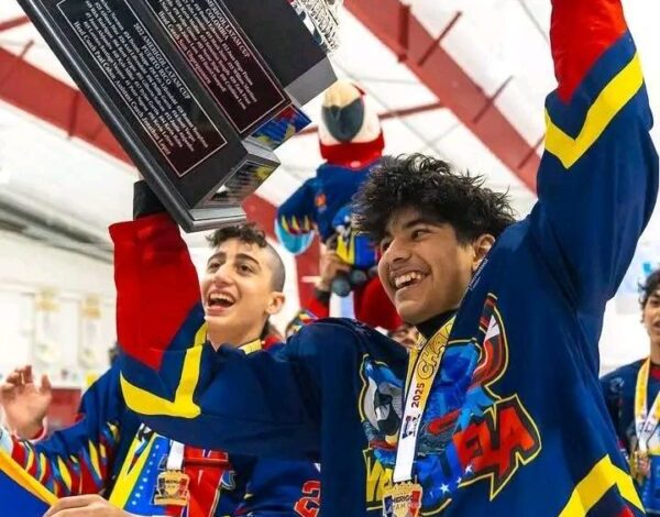Venezuela U16 hace historia y conquista la Latam Cup 2025 de hockey sobre hielo