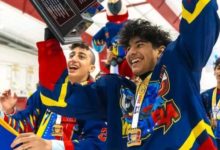 Venezuela U16 hace historia y conquista la Latam Cup 2025 de hockey sobre hielo