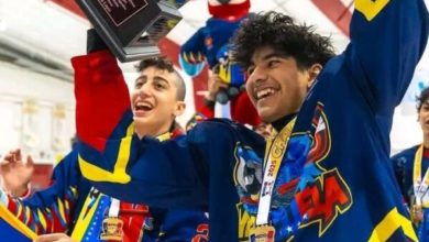 Venezuela U16 hace historia y conquista la Latam Cup 2025 de hockey sobre hielo