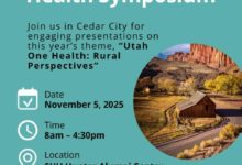 Utah se prepara para el Simposio One Health con enfoque en salud rural