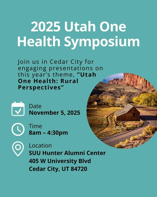 Utah se prepara para el Simposio One Health con enfoque en salud rural