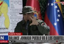 Venezuela advierte a Guyana y Trinidad que si se prestan para ataque "recibirán respuesta"