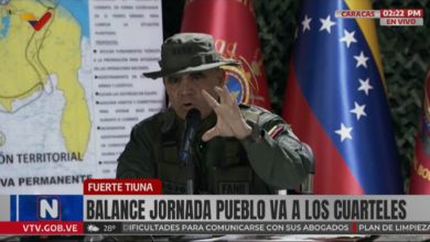 Venezuela advierte a Guyana y Trinidad que si se prestan para ataque "recibirán respuesta"