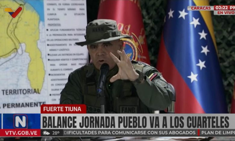 Venezuela advierte a Guyana y Trinidad que si se prestan para ataque "recibirán respuesta"