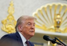 Trump asegura que once miembros del Tren de Aragua fueron eliminados en ataque a barco