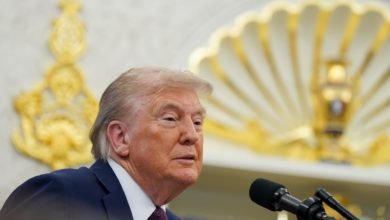Trump asegura que once miembros del Tren de Aragua fueron eliminados en ataque a barco