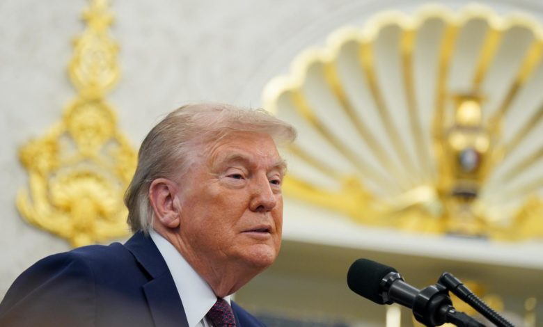 Trump asegura que once miembros del Tren de Aragua fueron eliminados en ataque a barco