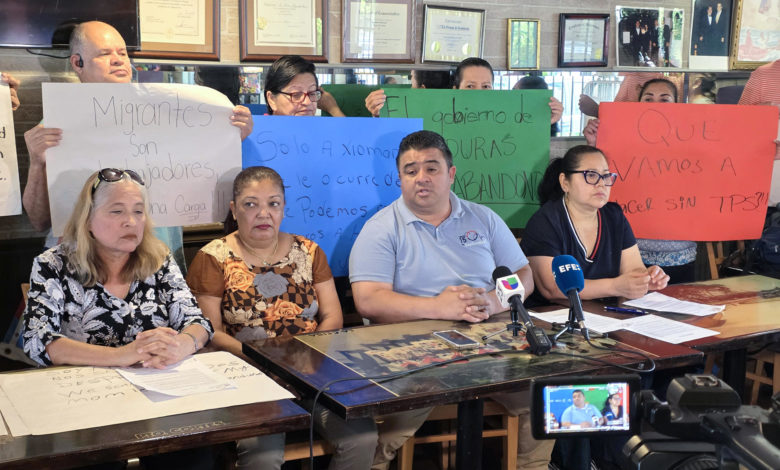 Migrantes piden clemencia a Trump al vencer el TPS para 60.000 hondureños y nicaragüenses