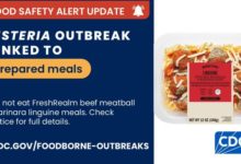 CDC alerta por brote de Listeria: 20 personas enfermas en 15 estados, con 19 hospitalizaciones y 4 fallecimientos