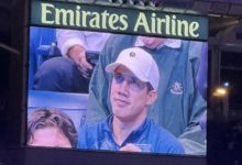Juan Guaidó reaparece en Nueva York durante el US Open y genera revuelo en redes sociales (+VIDEO)