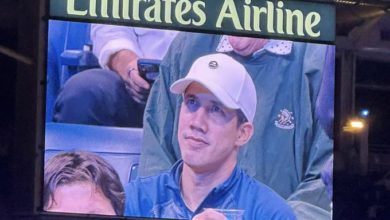 Juan Guaidó reaparece en Nueva York durante el US Open y genera revuelo en redes sociales (+VIDEO)
