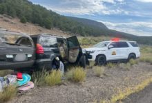 Persecución en Beaver termina con la detención de un sospechoso al volante de un vehículo robado