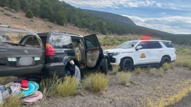 Persecución en Beaver termina con la detención de un sospechoso al volante de un vehículo robado