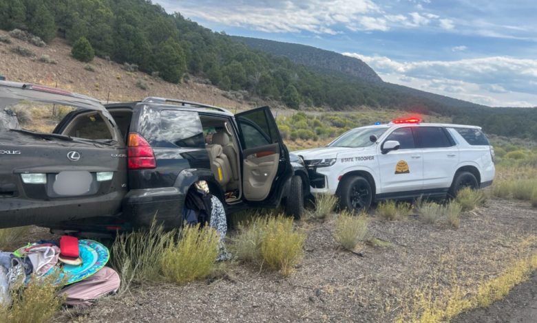 Persecución en Beaver termina con la detención de un sospechoso al volante de un vehículo robado