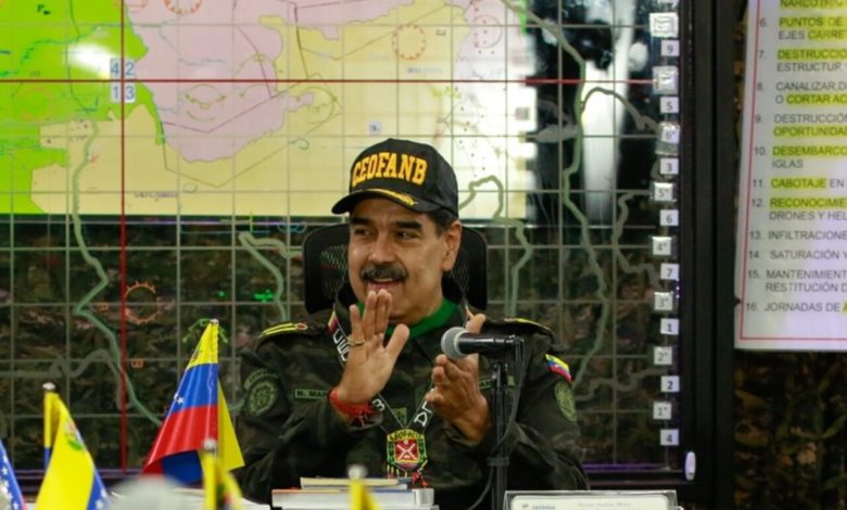 Maduro asciende a tres militares retirados en medio de la tensión con Estados Unidos