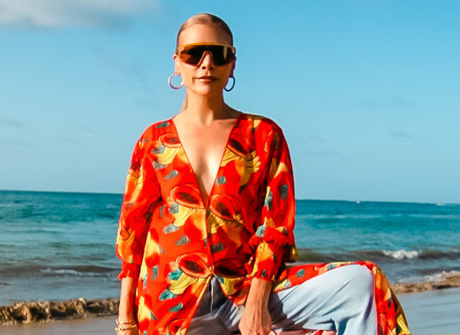 Olga Tañon presentó "PR24SIETE", primer sencillo de su álbum "PR24SIETE, Soy de Aquí"