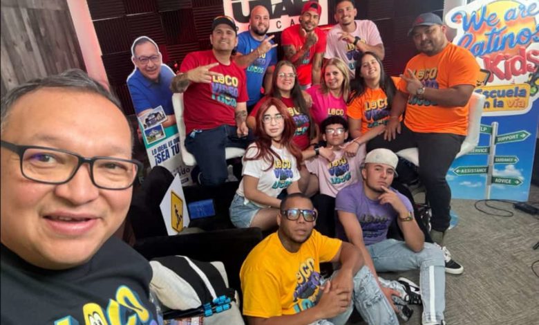 Sin Control: Panas en Utah recibe al elenco de “Loco Video de Locos”