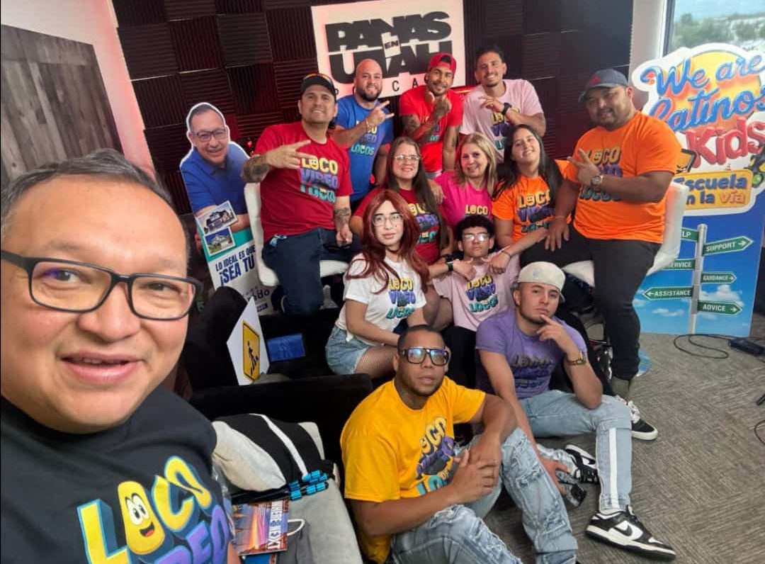 Sin Control: Panas en Utah recibe al elenco de “Loco Video de Locos”