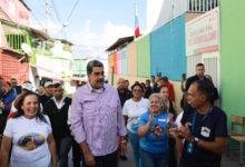 Maduro dice que EEUU se despliega cerca de Venezuela porque quiere sus riquezas naturales