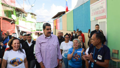 Maduro dice que EEUU se despliega cerca de Venezuela porque quiere sus riquezas naturales