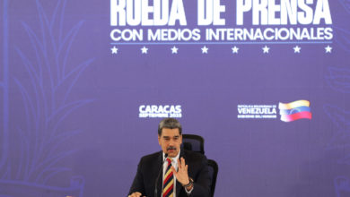 Maduro acusa a EE.UU. de promover un "relato sucio" contra las autoridades venezolanas