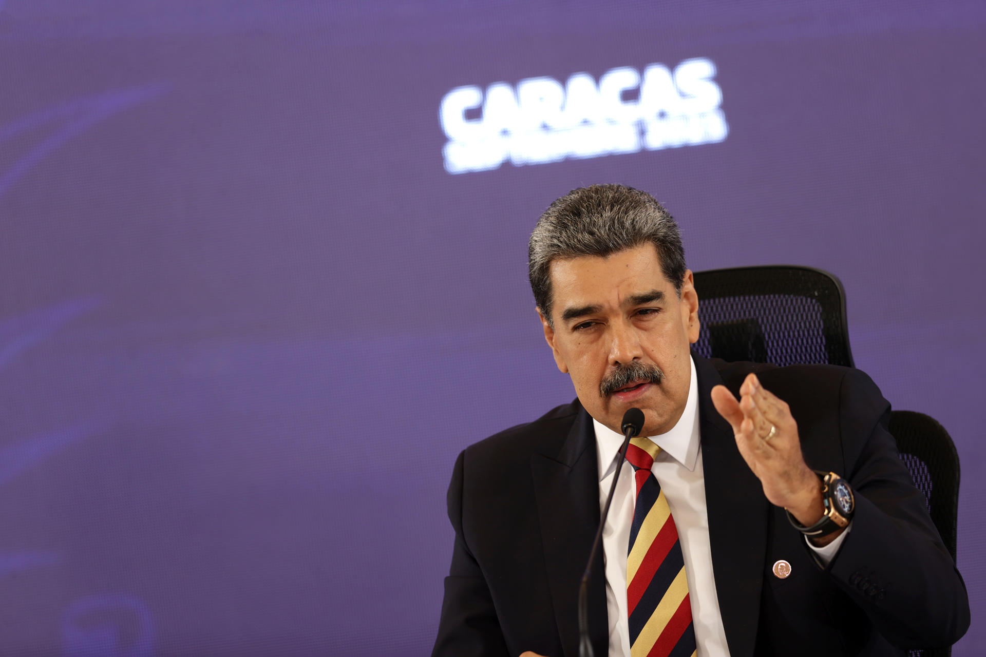 Más de 70 niños venezolanos siguen "secuestrados" por EE.UU., afirma Nicolás Maduro