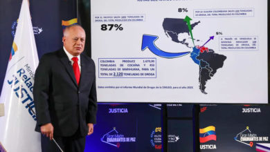 Venezuela insiste en que fue un invento ataque de EE.UU. a supuesta embarcación con drogas