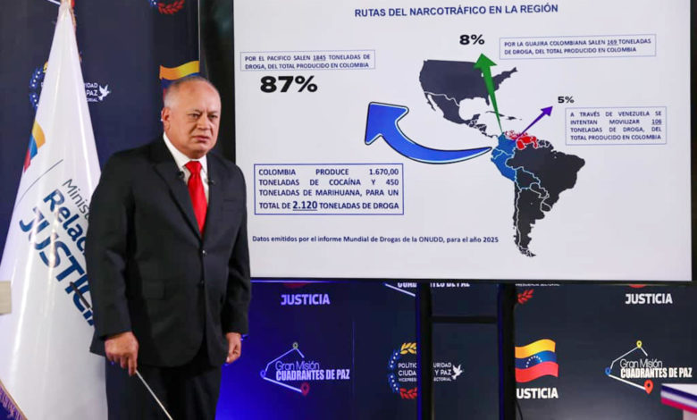 Venezuela insiste en que fue un invento ataque de EE.UU. a supuesta embarcación con drogas