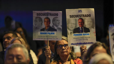 Machado: "Cada día que pasa se cierra el cerco al cartel narcoterrorista" en Venezuela