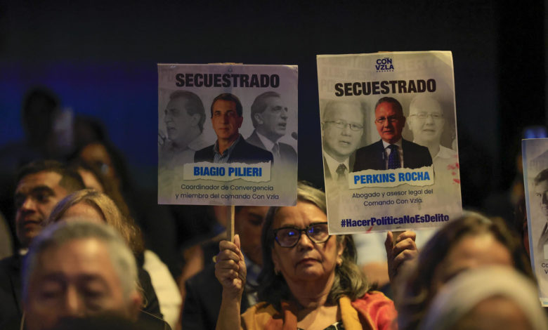 Machado: "Cada día que pasa se cierra el cerco al cartel narcoterrorista" en Venezuela